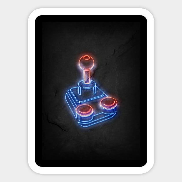 Joystick Sticker by Durro